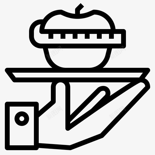 健康商务饮食图标svg_新图网 https://ixintu.com 健康 商务 商务必备2 营养师 食品 饮食