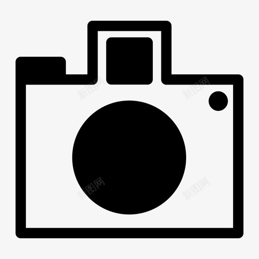 照相机捕捉数码图标svg_新图网 https://ixintu.com 图像 捕捉 数码 照相机 胶卷