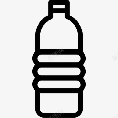 水瓶饮料能量饮料图标图标