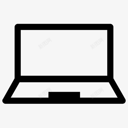 笔记本电脑应用程序计算机图标svg_新图网 https://ixintu.com 尺寸 屏幕 应用程序 显示器 笔记本电脑 计算机