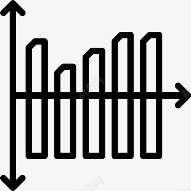 图形显示分析图表图标图标
