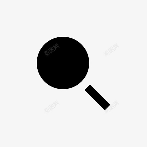 MAGNIFYING GLASS 2svg_新图网 https://ixintu.com MAGNIFYING GLASS 2