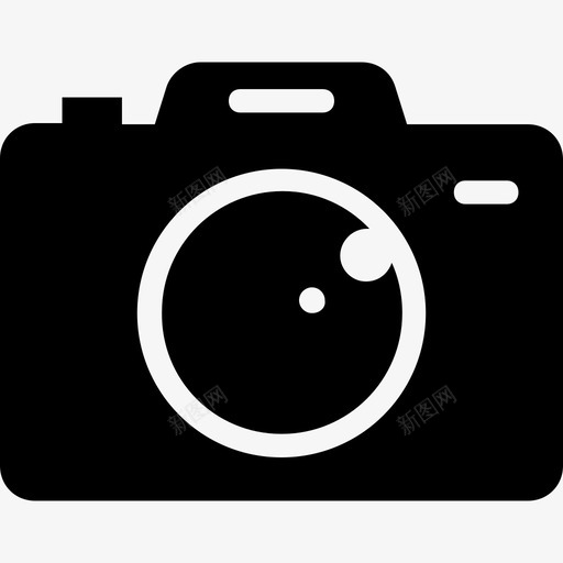 照相机数码相机摄影图标svg_新图网 https://ixintu.com 摄影 数码相机 照相机 网络和通讯固体图标