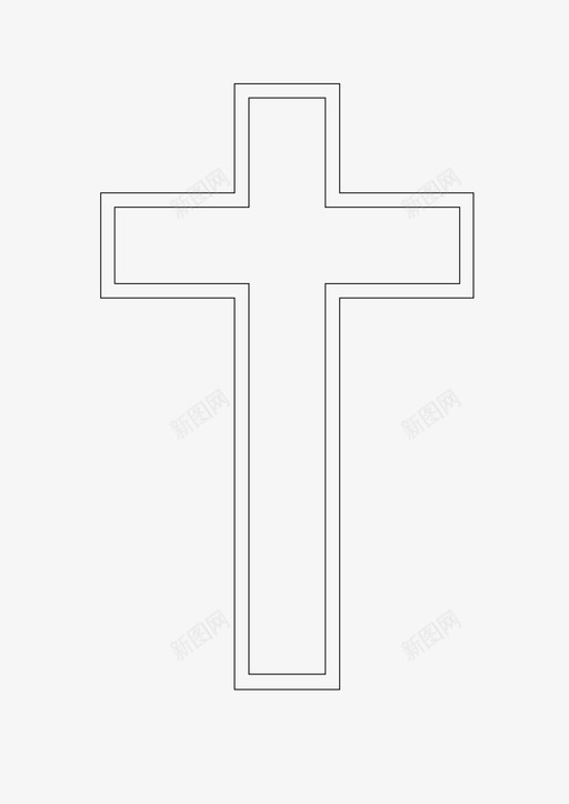 十字架基督教耶稣图标svg_新图网 https://ixintu.com 十字架 基督教 耶稣 耶稣十字架