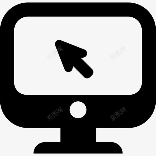 带箭头的计算机屏幕计算机和媒体3图标svg_新图网 https://ixintu.com 带箭头的计算机屏幕 计算机和媒体3