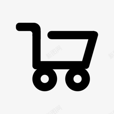 购物篮购买电子商务图标图标