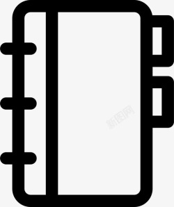 工作日记笔记本分类日记图标高清图片