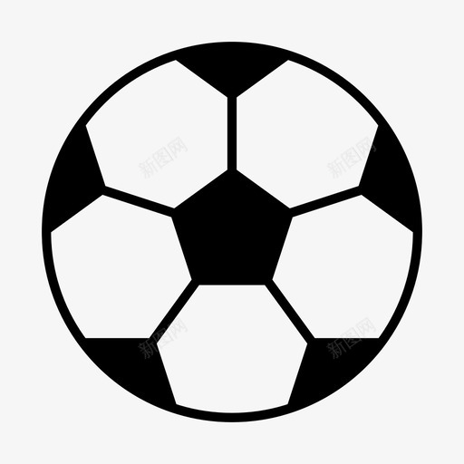 足球epl体育图标svg_新图网 https://ixintu.com epl 世界杯 体育 球类运动 足球