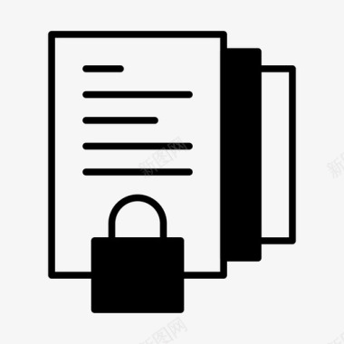 安全文档文档文件图标图标