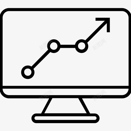 市场监测分析在线图表图标svg_新图网 https://ixintu.com 1400个网页和搜索引擎优化平面线图标 分析 在线图表 市场监测 统计