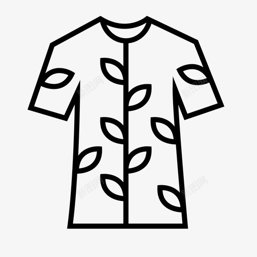 采购产品T恤衣服时装图标svg_新图网 https://ixintu.com T恤 时装 衣服 衣服配件 采购产品T恤