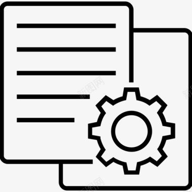 内容管理复制文件交换图标图标