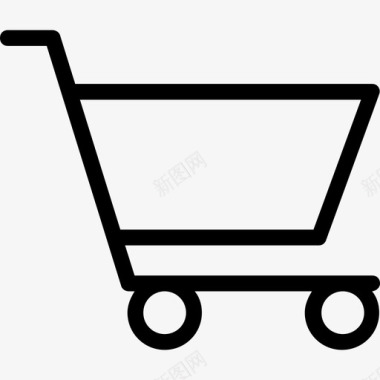 购物车电子商务网上购物图标图标