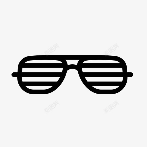 采购产品太阳镜配件眼镜图标svg_新图网 https://ixintu.com 夏季 时尚 眼镜 配件 采购产品太阳镜