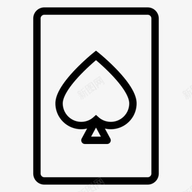 骰子卡片扑克牌图标图标