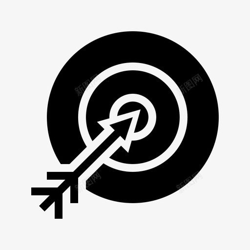 icon-41-target-arrowsvg_新图网 https://ixintu.com icon-41-target-arrow