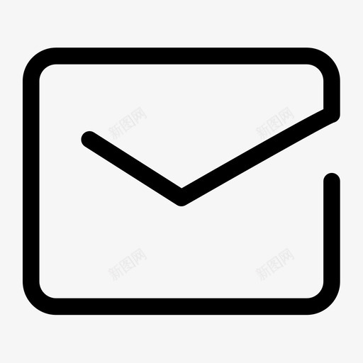 mailsvg_新图网 https://ixintu.com mail 邮件