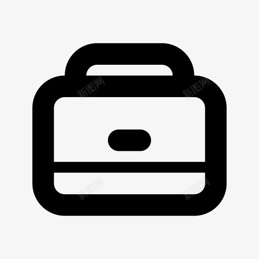 briefcasesvg_新图网 https://ixintu.com briefcase