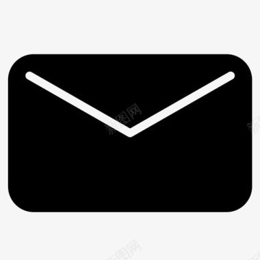 信封通讯电子邮件图标图标