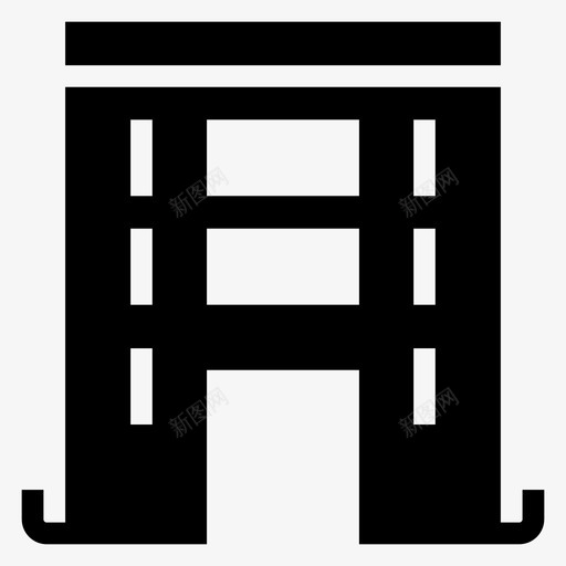 建筑商业办公室图标svg_新图网 https://ixintu.com 办公室 商业 城镇 建筑 建筑房地产雕文图标 物业