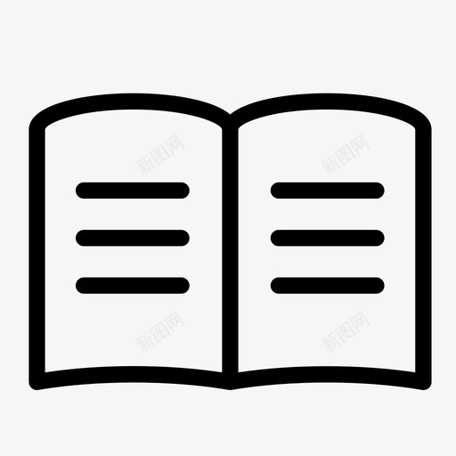 thin-008_book_reading_read_manualsvg_新图网 https://ixintu.com thin-008_book_reading_read_manual