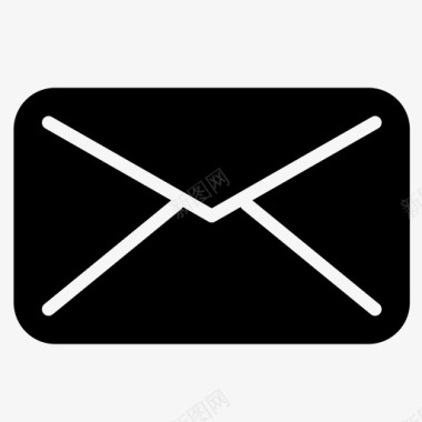 信封通讯电子邮件图标图标