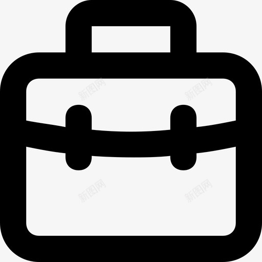 公文包书包商务包图标svg_新图网 https://ixintu.com 书包 公务包 公文包 办公包 商务包 科技路线图标