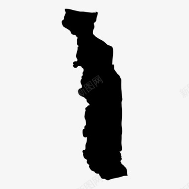 多哥非洲洛美图标图标