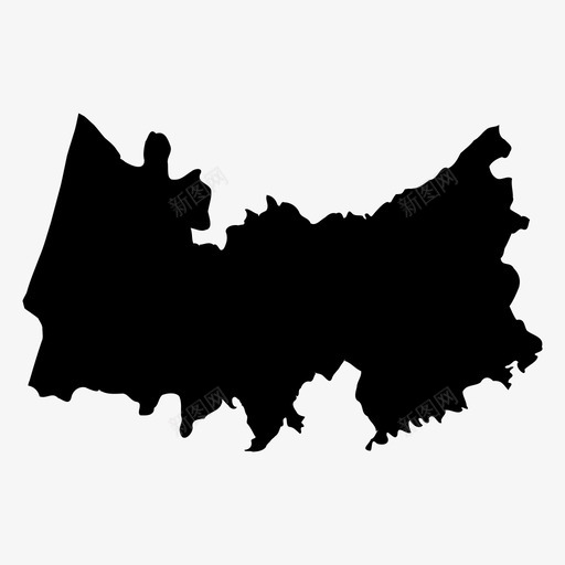 科英布拉区地图葡萄牙图标svg_新图网 https://ixintu.com 地区 地图 科英布拉区 葡萄牙 葡萄牙地区