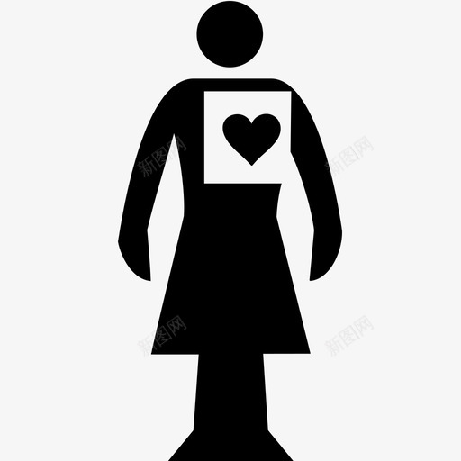 心脏用户x光图标svg_新图网 https://ixintu.com x光 图标 心脏 用户 身体