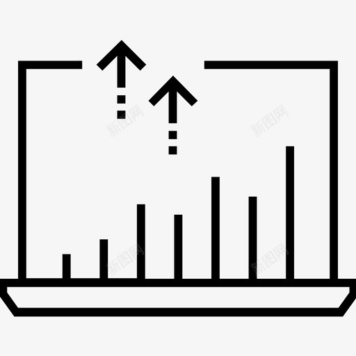 增长流量酒吧促销图标svg_新图网 https://ixintu.com 1400网站和搜索引擎优化平面线图标 促销 增长流量 网站 酒吧