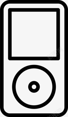 mp3播放器ipod音乐图标图标