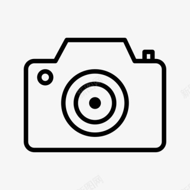 照相机数码相机摄影图标图标