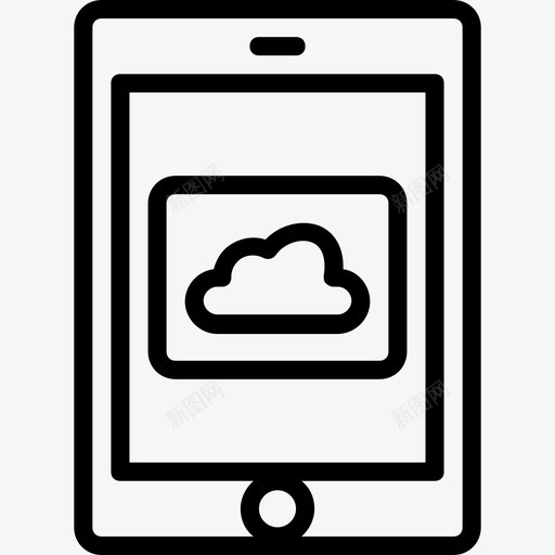 云平板电脑icloudipad图标svg_新图网 https://ixintu.com icloud ipad 云平板电脑 商店 平板电脑功能概述集