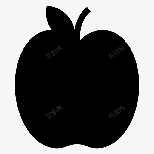 水果苹果苹果柚图标svg_新图网 https://ixintu.com 体育健身图标 水果 红苹果 苹果 苹果柚 苹果树