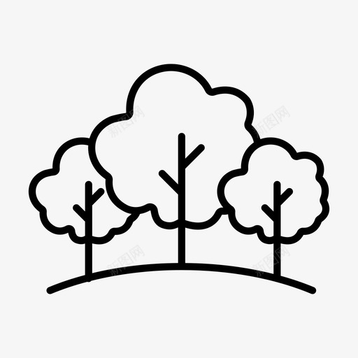 木材生态森林图标svg_新图网 https://ixintu.com 木材 树木 森林 生态 自然