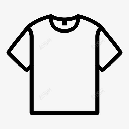 T恤标签图标svg_新图网 https://ixintu.com T恤 标签