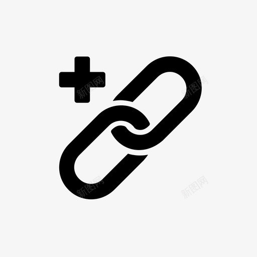 添加链接链以及图标svg_新图网 https://ixintu.com 以及 添加链接 链