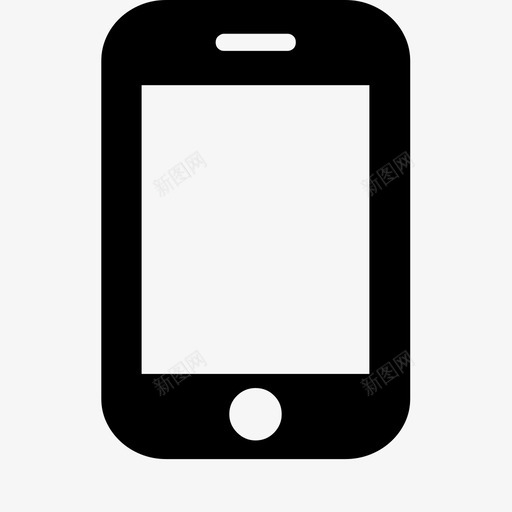 手机svg_新图网 https://ixintu.com 手机 话机 苹果手机 触屏手机 智能手机