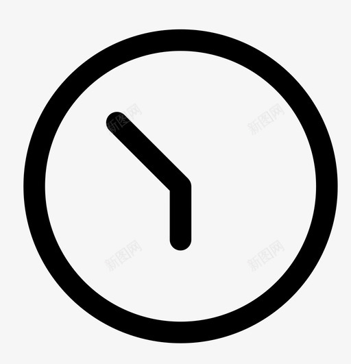 时钟小时六图标svg_新图网 https://ixintu.com 六 小时 手表 时钟 时钟时间 时间 等等