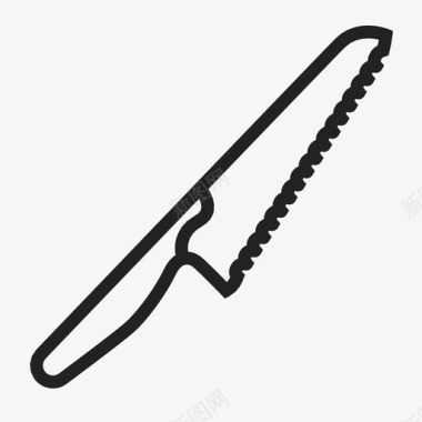 刀匕首厨房图标图标
