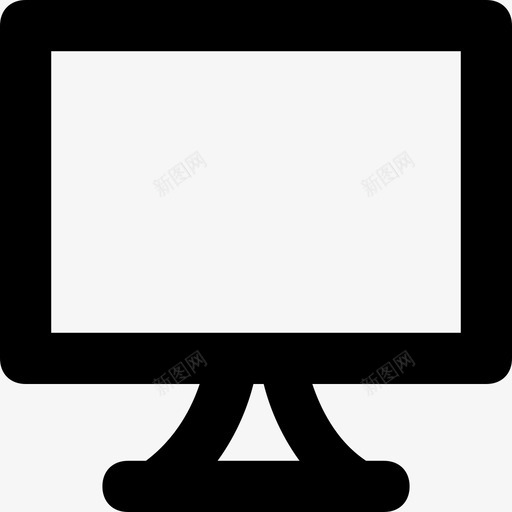 显示器显示屏lcd图标svg_新图网 https://ixintu.com lcd led 显示器 显示屏 电视 科技线图标