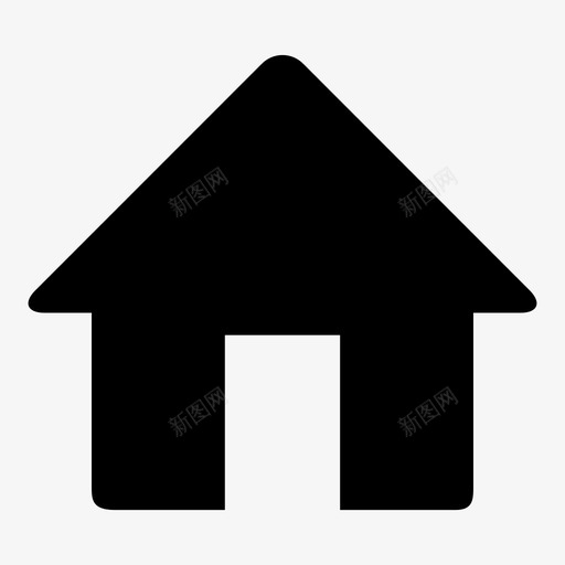 housesvg_新图网 https://ixintu.com house