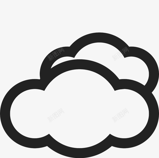 cloudy2svg_新图网 https://ixintu.com cloudy2