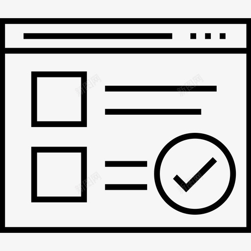 最终批准质量保证网页图标svg_新图网 https://ixintu.com 1400网页和搜索引擎优化平面线图标 最终批准 网站批准 网页 质量保证
