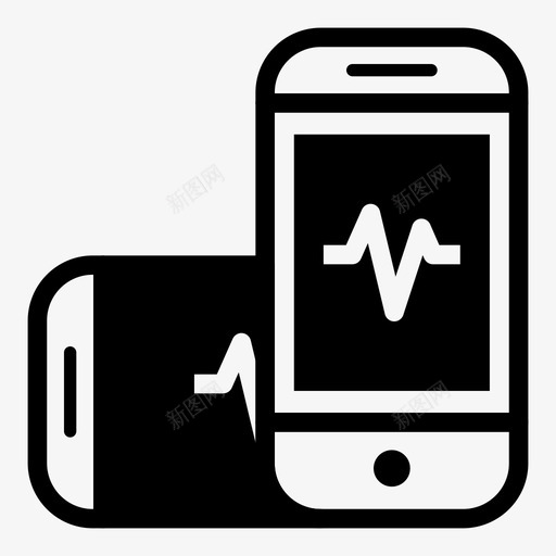 智能手机健康模型智能手机模型1图标svg_新图网 https://ixintu.com 智能手机健康 智能手机模型1 模型