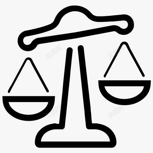 平衡公正法律图标svg_新图网 https://ixintu.com 业务和财务概述1版 公正 平衡 法律 规模