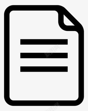 文件文本文档文件图标图标