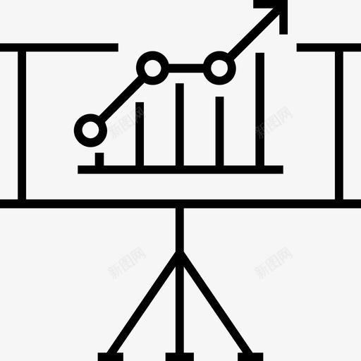 增长图业务图业务增长图标svg_新图网 https://ixintu.com 600个金融平面线图标 业务图 业务增长 增长图