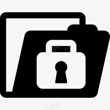锁定文件夹安全文件夹图标图标